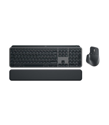LOGITECH KEYBOARD +MOUSE COMBO MXKEYS S/BLACK 920-011614 