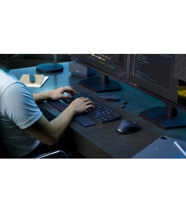 LOGITECH KEYBOARD +MOUSE COMBO MXKEYS S/BLACK 920-011614 