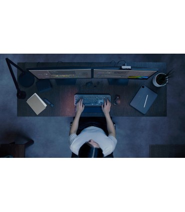 LOGITECH KEYBOARD +MOUSE COMBO MXKEYS S/BLACK 920-011614 