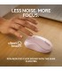 LOGITECH MOUSE BLUETH OPTICAL M240/ROSE 910-007121 