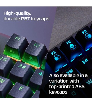 HYPERX KEYBOARD GAMING ALLOY ORIGINS/CORE ENG HX-KB7BLX-US 