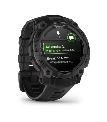 GARMIN SMARTWATCH INSTINCT 3 AMOLED/BLACK/BLK 010-02936-00 