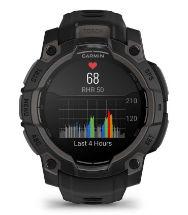 GARMIN SMARTWATCH INSTINCT 3 AMOLED/BLACK/BLK 010-02936-00 