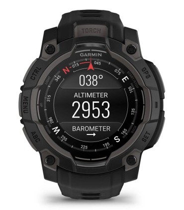 GARMIN SMARTWATCH INSTINCT 3 AMOLED/BLACK/BLK 010-02936-00 