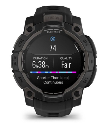 GARMIN SMARTWATCH INSTINCT 3 AMOLED/BLACK/BLK 010-02936-00 