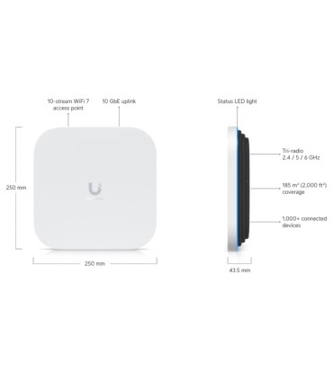 UBIQUITI WRL ACCESS POINT ENTERPRISE/E7 