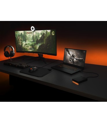 SEAGATE External HDD  FireCuda 2TB USB 3.2 Colour Black STKL2000400