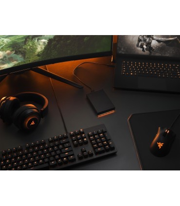 SEAGATE External HDD  FireCuda 2TB USB 3.2 Colour Black STKL2000400