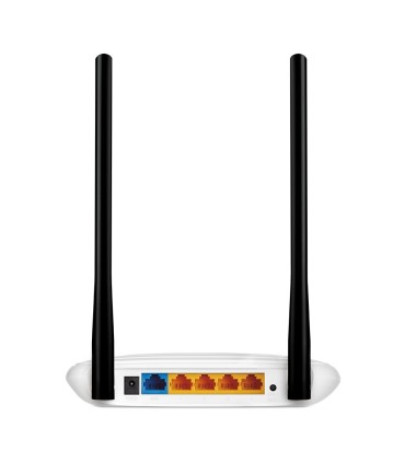 TP-LINK Wireless Router  Wi-Fi 4 (802.11n) Data speed 300 Mbit/s Ethernet WAN Yes WAN connection type RJ-45 Ethernet LAN Yes 4xL