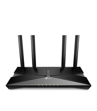 TP-LINK Wireless Router  Wi-Fi 6 (802.11ax) Data speed 2402 Mbit/s Ethernet WAN Yes WAN connection type RJ-45 Ethernet LAN Yes 4