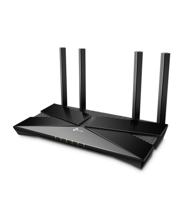 TP-LINK Wireless Router  Wi-Fi 6 (802.11ax) Data speed 2402 Mbit/s Ethernet WAN Yes WAN connection type RJ-45 Ethernet LAN Yes 4