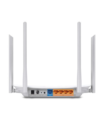 TP-LINK Wireless Router  Wireless Router 1200 Mbps IEEE 802.11a IEEE 802.11b IEEE 802.11g IEEE 802.11n IEEE 802.11ac 1 WAN 4x10/