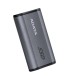 ADATA External SSD  SE880 4TB USB-C Write speed 2000 MBytes/sec Read speed 2000 MBytes/sec AELI-SE880-4TCGY