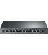 TP-LINK Switch  Desktop/pedestal 8x10Base-T / 100Base-TX 1xSFP 2xRJ45 PoE+ ports 8 65 Watts TL-SL1311P