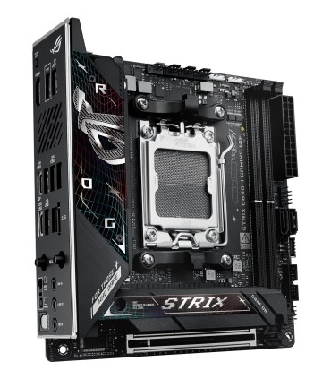 ASUS Mainboard  AMD B850 SAM5 Mini-ITX Memory DDR5 Memory slots 2 1xPCI-Express 4.0 16x 1xPCI-Express 5.0 16x 2xM.2 1xHDMI 1xAud