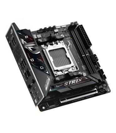 ASUS Mainboard  AMD B850 SAM5 Mini-ITX Memory DDR5 Memory slots 2 1xPCI-Express 4.0 16x 1xPCI-Express 5.0 16x 2xM.2 1xHDMI 1xAud