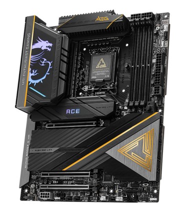 MSI Mainboard  Intel Z890 LGA1851 ATX Memory DDR5 Memory slots 4 3xPCI-Express 16x 5xM.2 1xHDMI 1xAudio-In 1xAudio-Out 11xUSB 3.