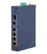 DAHUA Switch  Switch type Managed Switch layer L2 Form factor Desktop 4xRJ-45 ports RJ-45 Ports Type Fast Ethernet (10/100) 4xFa