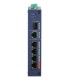 DAHUA Switch  Switch type Managed Switch layer L2 Form factor Desktop 4xRJ-45 ports RJ-45 Ports Type Fast Ethernet (10/100) 4xFa