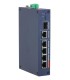 DAHUA Switch  Switch type Managed Switch layer L2 Form factor Desktop 4xRJ-45 ports RJ-45 Ports Type Fast Ethernet (10/100) 4xFa