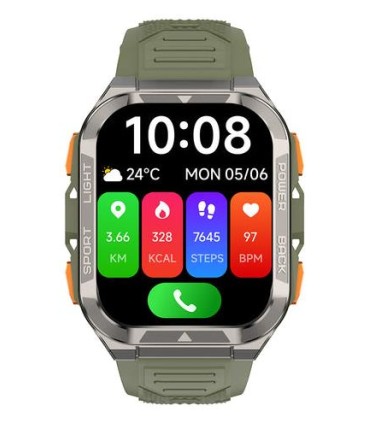 BLACKVIEW SMARTWATCH W80 PRO/GREEN W80PROGREEN 
