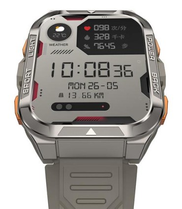 BLACKVIEW SMARTWATCH W80 PRO/KHAKI W80PROKHAKI 