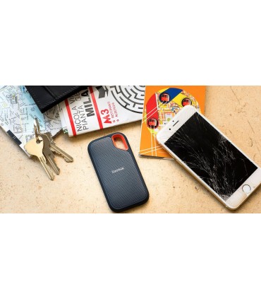 SANDISK External SSD  Extreme 1TB Write speed 1000 MBytes/sec Read speed 1050 MBytes/sec SDSSDE61-1T00-G25