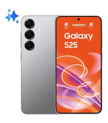 SAMSUNG MOBILE PHONE GALAXY S25/128GB SILVER SM-S931B 