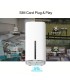 TP-LINK Wireless Router  Wireless Router 3600 Mbps Mesh Wi-Fi 6 2x10/100/1000M 1x2.5GbE Number of antennas 2 5G ARCHERNX600