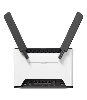 MIKROTIK Wireless Router  Chateau LTE7 ax Wi-Fi 6 (802.11ax) SIM card slot Yes 3G Yes 4xLAN ports USB port Yes G+5HAXD2HAXD-TC&R