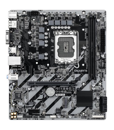 GIGABYTE Mainboard  LGA1851 Micro-ATX Memory DDR5 Memory slots 2 H810MS2H