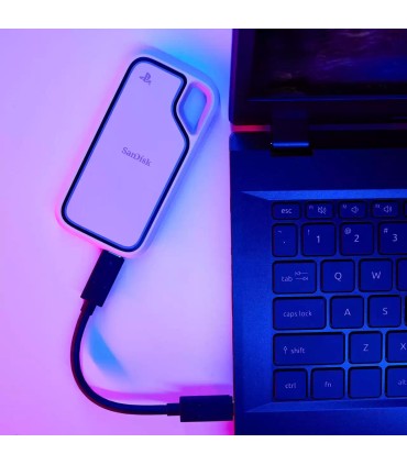 SANDISK External SSD  Extreme 2TB USB 3.2 Read speed 1000 MBytes/sec SDSSDE62P-2T00-G25