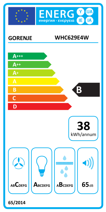 Маркировка энергоэффективности