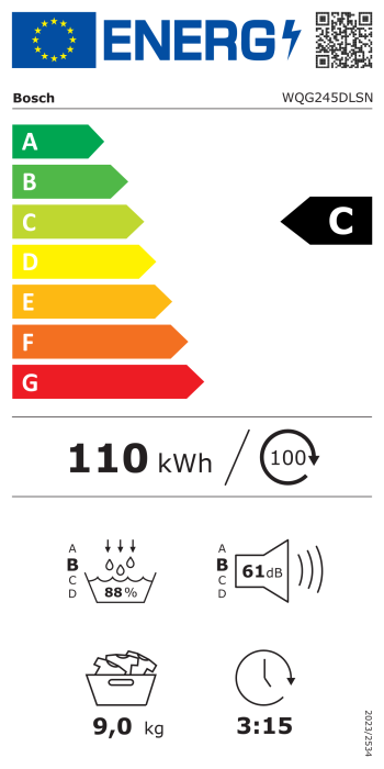Energy label