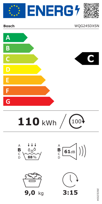 Energy label
