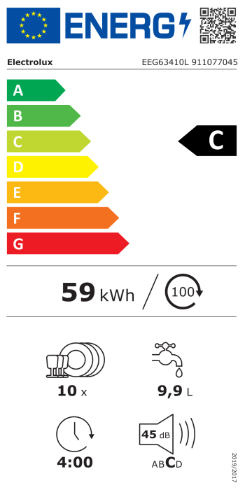 Energy label